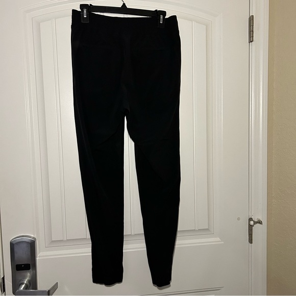 Athleta Black Brooklyn Joggers Size 4 - Picture 4 of 9